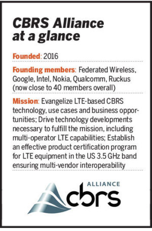 cbrs alliance glance
