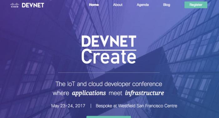 Cisco DevNet Create: 5 things you should know