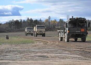 British autonomous vehicles are used in a joint exercise with the US military 